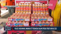 Kasus Judi Mendominasi Penangkapan dalam Operasi Pekat Kota Singkawang