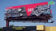 Interesting billboards
