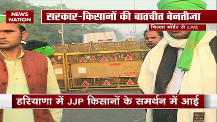 Farmers' Protest Day 7: Exclusive Ground Report from Delhi Borders