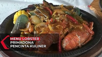 Yummy! Menu Lobster Primadona Pencinta Kuliner Palembang