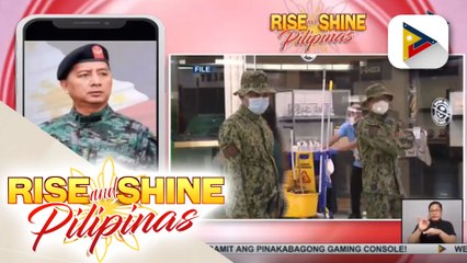 PLt.Gen. Binag: Papayagan lang sa malls ang 15 yrs old pababa kasama ang guardians kung maglalabas ng ordinanasa ang LGU