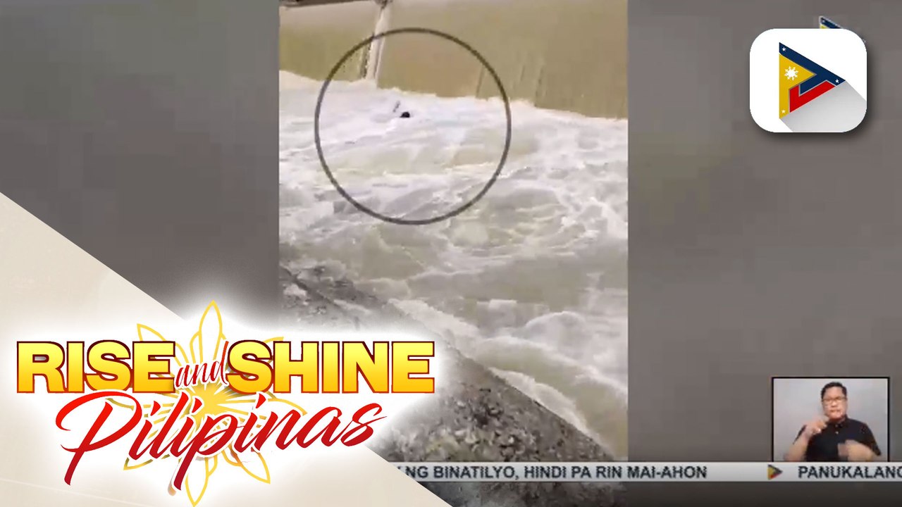 Paghahanap sa binatilyong tinangay ng tubig sa Rodriguez, Rizal, iginiit ng mga kaanak