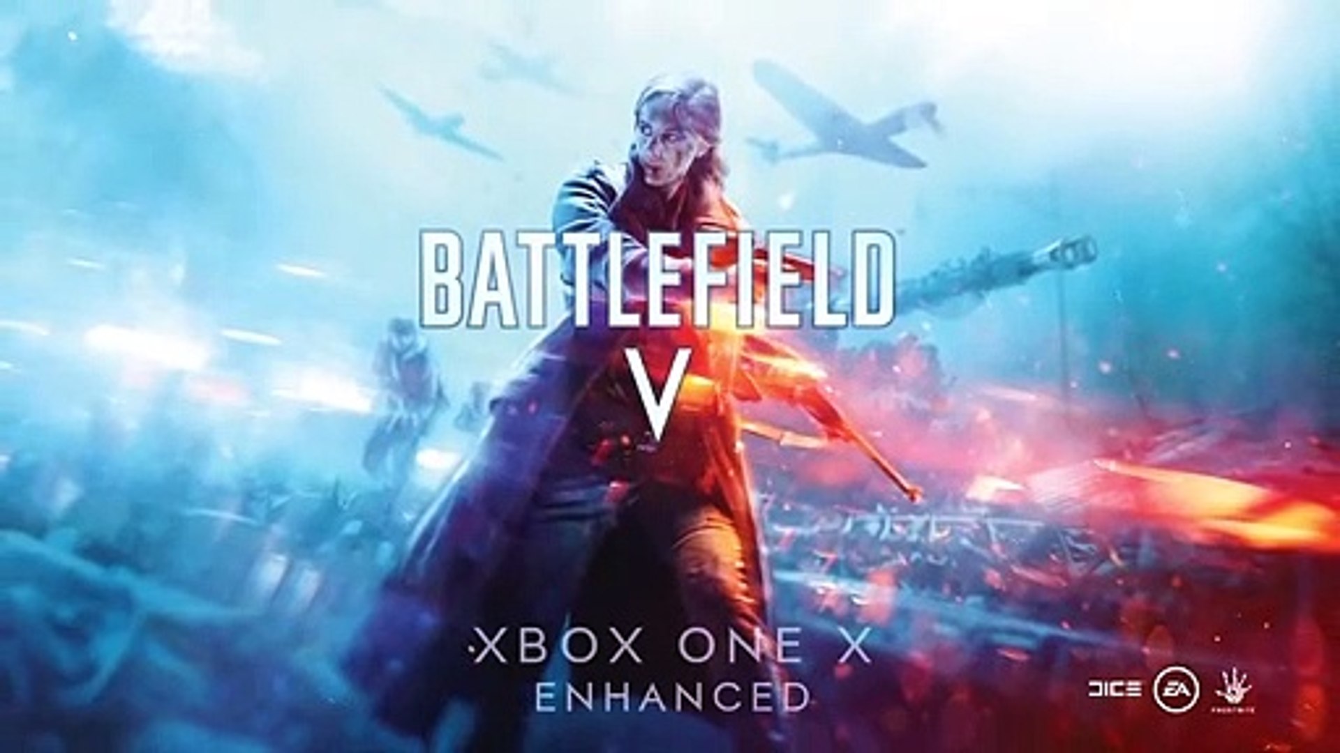 Battlefield V Xbox One X Enhanced Official Trailer Video Dailymotion