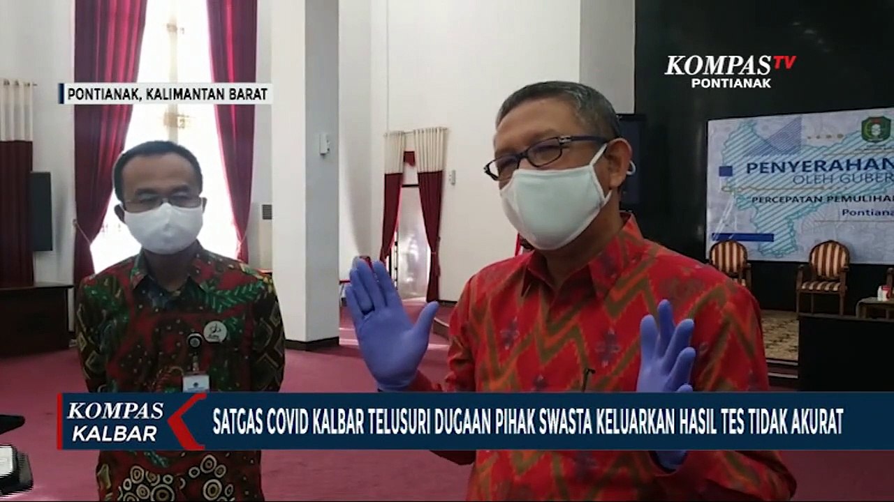 Dugaan Hasil Tes Covid-19 Pihak Swasta tak Akurat, Gubernur akan Sanksi Tegas jika Terbukti