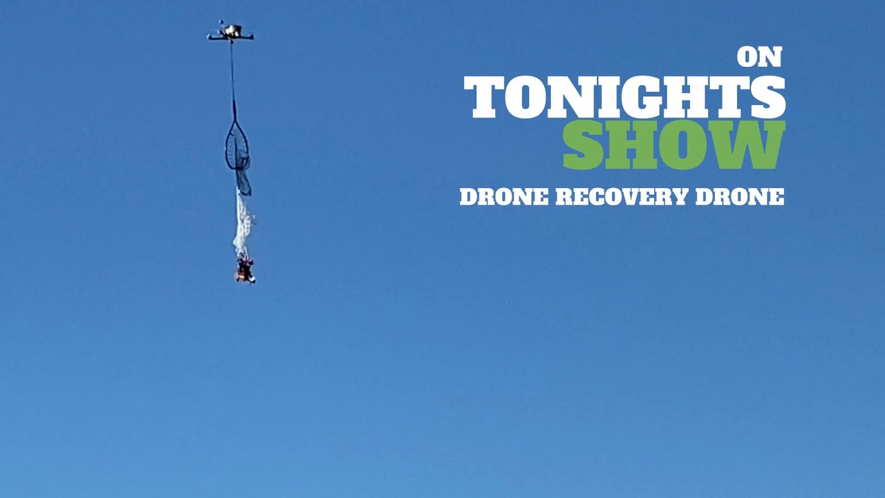 FPV : Drone Recovery Drone aka Heavy Lifter Drones find a market? Urban Patrol or future war machines. Tonights show 12/1/2020
