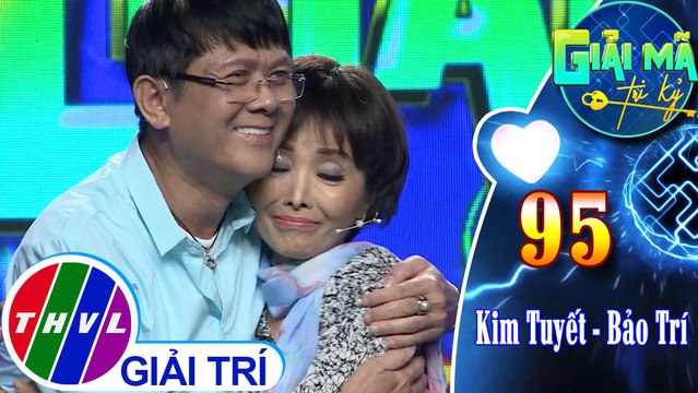 Hình phạt đáng yêu của Giải mã tri kỷ dành cho đôi song ca Kim Tuyết - Bảo Trí