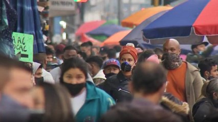 Entre abril y octubre más de 4.7 millones de personas han recuperado su trabajo