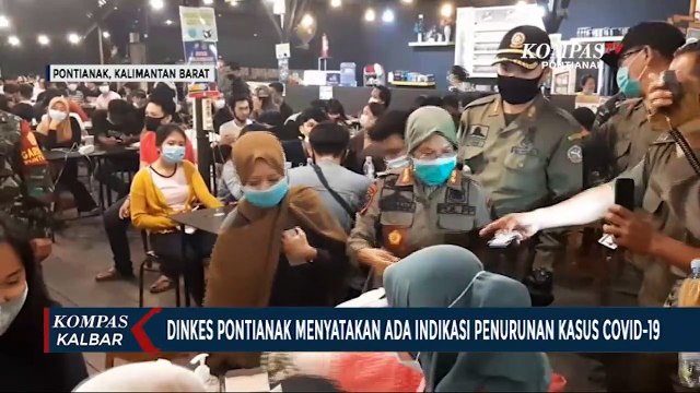 Berdasarkan Data dari Tes Usap dan Tes Cepat, Kasus Covid-19 di Pontianak Menurun