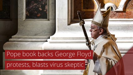 Pope book backs George Floyd protests, blasts virus skeptic , and other top stories in international news from December 02, 2020.
