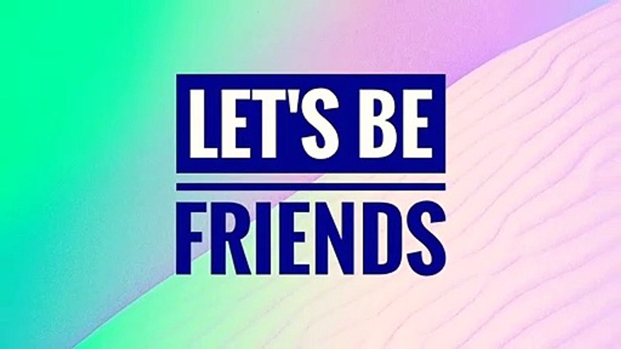 NO COPYRIGHT MUSIC - LET'S BE FRIENDS