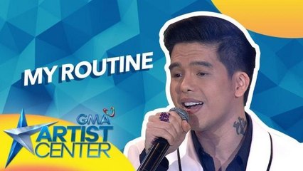 Hangout: Anthony Rosaldo, may routine nga ba bago sumalang sa kantahan?