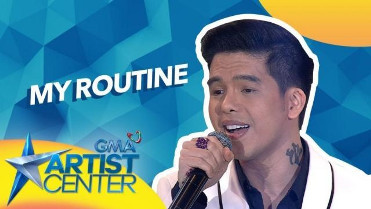 Hangout: Anthony Rosaldo, may routine nga ba bago sumalang sa kantahan?