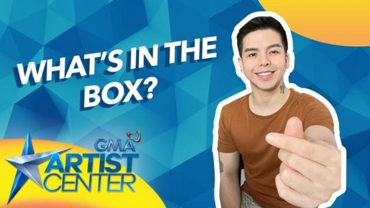 Hangout: "What's in the box" challenge with Anthony Rosaldo