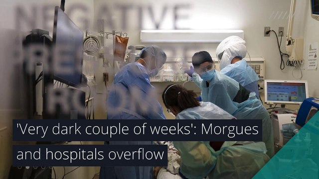 'Very dark couple of weeks': Morgues and hospitals overflow, and other top stories in health from December 02, 2020.