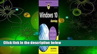 Full version  Windows 10 For Dummies (For Dummies (Computer/Tech))  Review