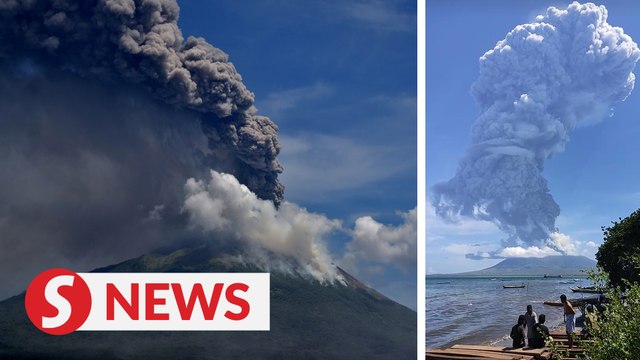 Thousands evacuate after Ili Lewotolok eruption