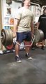 605lb Trap Bar Deadlift