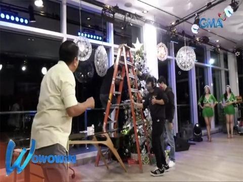 Wowowin: 'Tutok to Win' staff, nag-ala electrician on air!