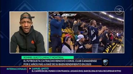 Entrevista exclusiva de Romell Quioto en Fútbol a Fondo
