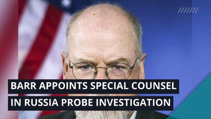 Barr appoints special counsel in Russia probe investigation, and other top stories in politics from December 02, 2020.