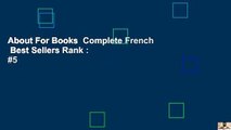 About For Books  Complete French  Best Sellers Rank : #5