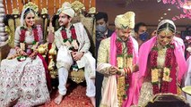 Aditya Narayan Shweta Aggarwal Wedding Pics and Videos VIRAL; Check Out | Boldsky