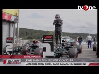 Lewis Hamilton Positif Terjangkit Corona