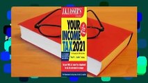 J.K. Lasser's Your Income Tax 2021: For Preparing Your 2019 Tax Return  For Kindle