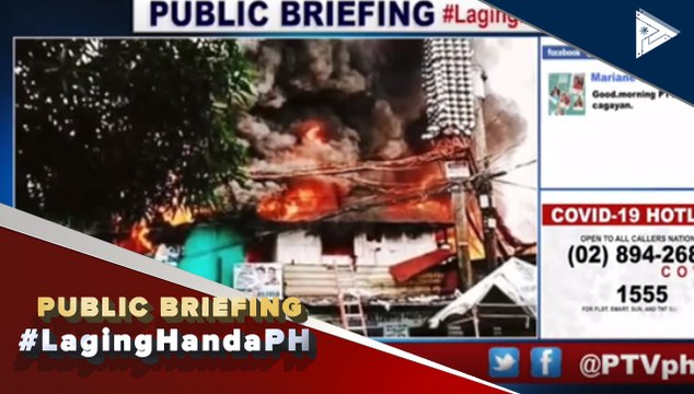 #LagingHanda | Mga nasunugan sa Brgy. Sauyo sa Quezon City, hinatiran ng tulong