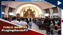 #LagingHanda | Simbang Gabi, papahintulutan sa Davao City sa kabila ng pagpapalawawig sa GCQ