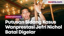 Putusan Sidang Kasus Wanprestasi Jefri Nichol Batal Digelar