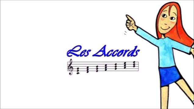 Les Leçons de Musique de Chloé : 10- Les accords