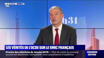 EDITO - Les vérités de l'OCDE sur le Smic français