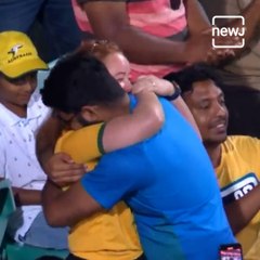 Bengaluru Boy Dipen Proposes To Aussie Girlfriend At Cricket Match