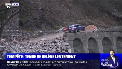 Deux mois après le passage de la tempête Alex, Tende se relève lentement