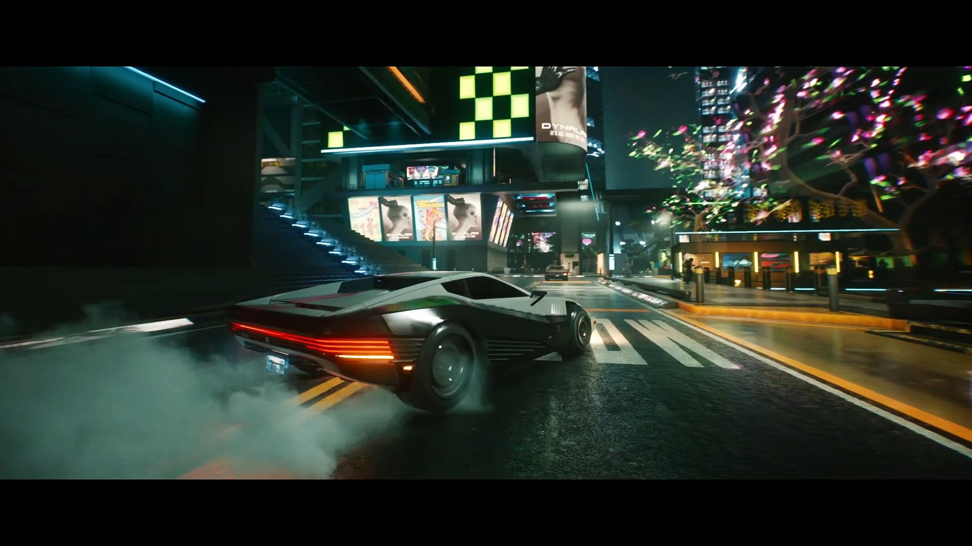 CYBERPUNK 2077 -Vehicles- Trailer (4K Ultra HD)