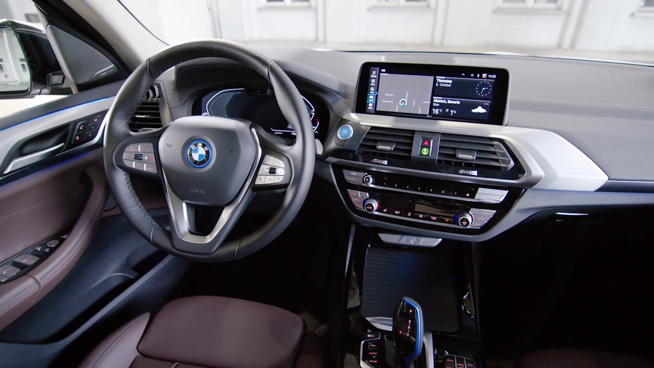 Der BMW iX - Interieurdesign - Der Mensch im Mittelpunkt