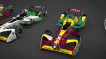 Entwicklung der Formel E - Audi e-tron FE07