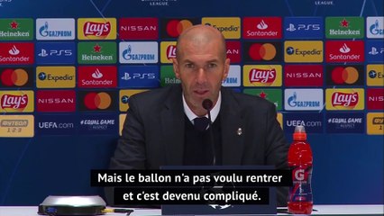 Zinedine Zidane : "non, je ne démissionnerai pas"