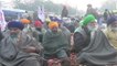 Crops drying in fields, farmers protesting on roads!