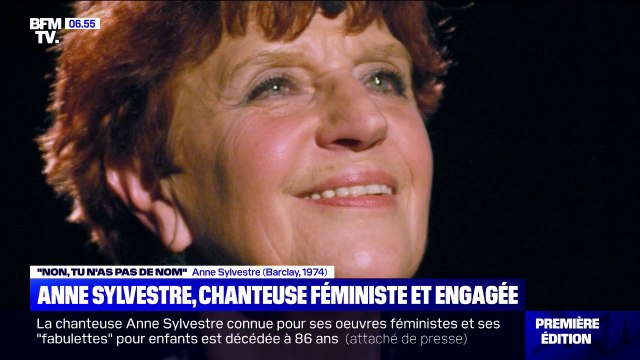 Anne Sylvestre, reine des Fabulettes , est morte à l'âge de 86 ans