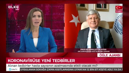 Öğle Ajansı – Kemalettin Aydın | 1 Aralık 2020