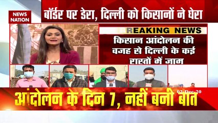 Farmer Protest: किसान आंदोलन का असर, DND पर भारी जाम, देखें रिपोर्ट