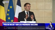 Covid-19: Emmanuel Macron décrit 
