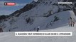 Emmanuel Macron veut interdire aux Français d'aller skier à l'étranger