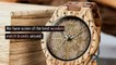 Mens Wooden Watches | woodenwatchshop.co.uk | Phone - 0844 357 9293