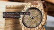 Mens Wooden Watches | woodenwatchshop.co.uk | Phone - 0844 357 9293