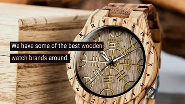 Mens Wooden Watches | woodenwatchshop.co.uk | Phone - 0844 357 9293