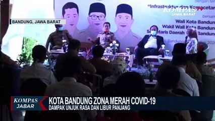 Kota Bandung Zona Merah, Perlukah PSBB Kembali Diterapkan?