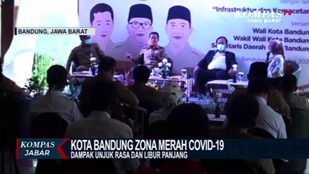 Kota Bandung Zona Merah, Perlukah PSBB Kembali Diterapkan?